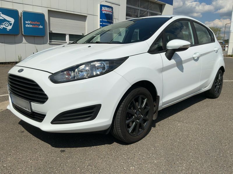 Ford Fiesta 1.25 — 1/8