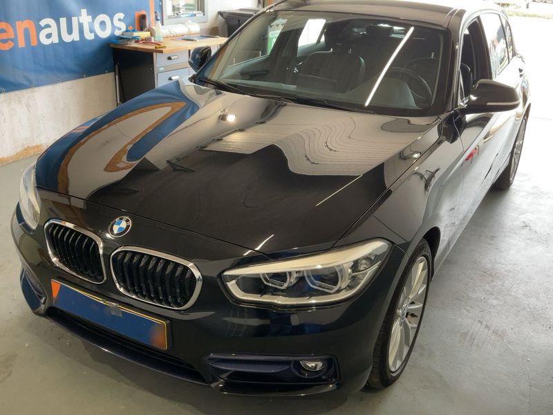 BMW 1er 116d — фото 1