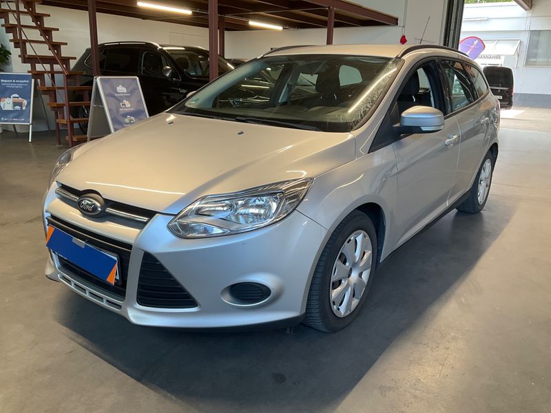 Ford Focus 1.6 TDCi — 1/8