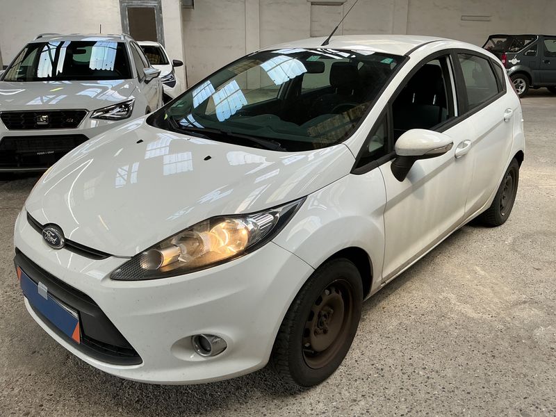 Ford Fiesta 1.25 — 1/8