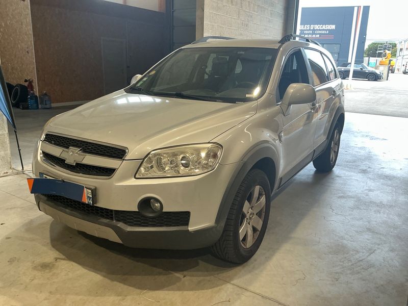 Chevrolet Captiva 2.0 Diesel — 1/8