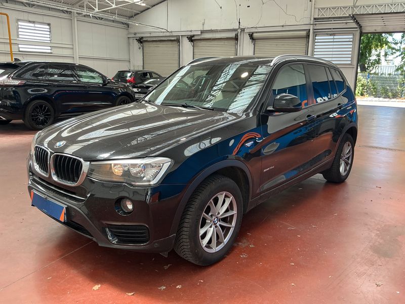 BMW X3 sDrive 18d — 1/8