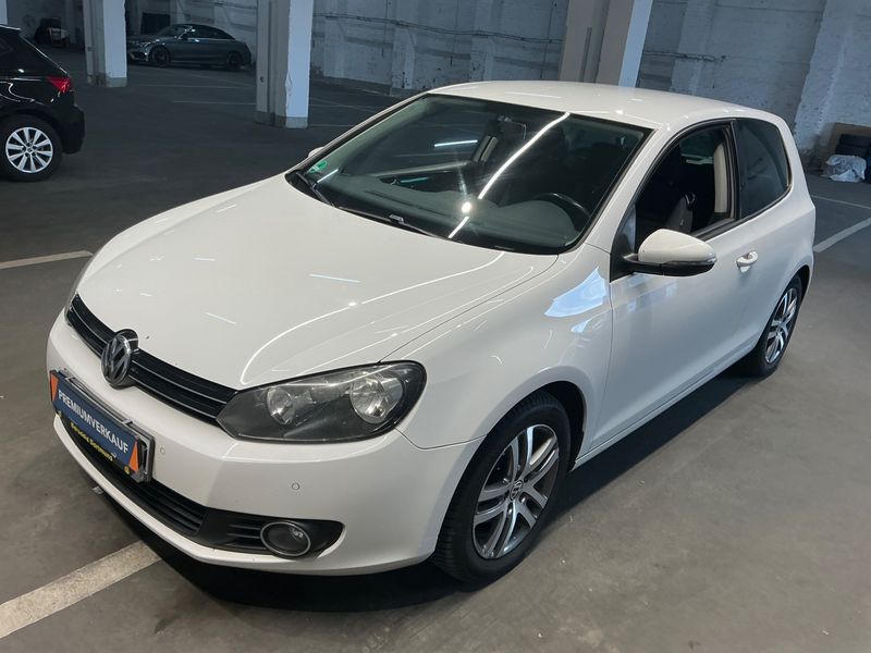 Volkswagen Golf VI 1.4 — 1/8