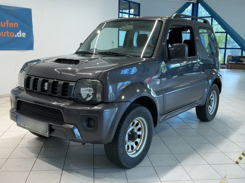 Suzuki Jimny 1.3 — 1/8