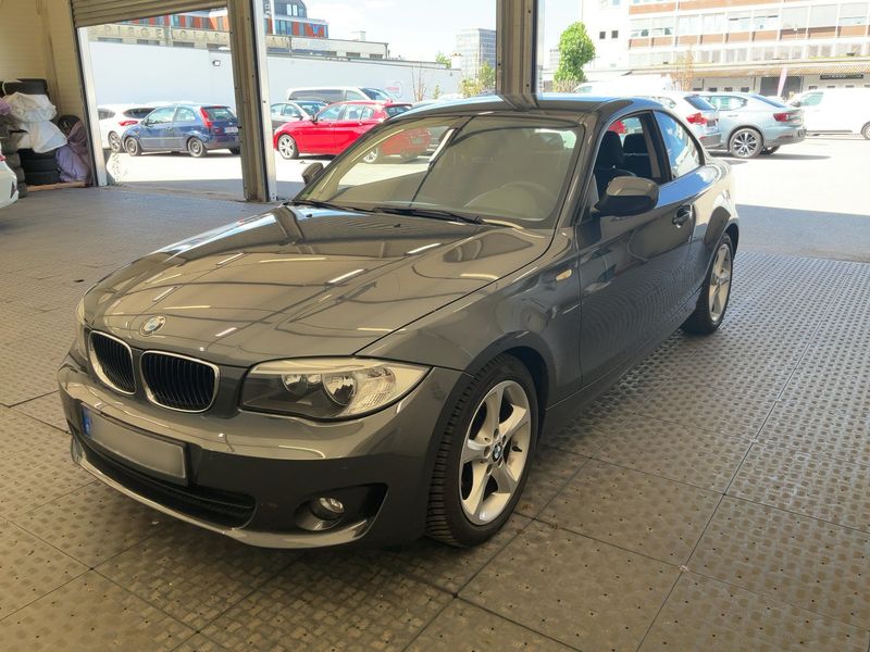 BMW 1er 118d — 1/8