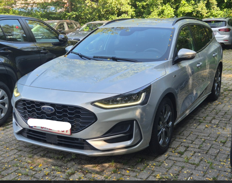Ford Focus 1.0 EcoBoost Mild-Hybrid — фото 1