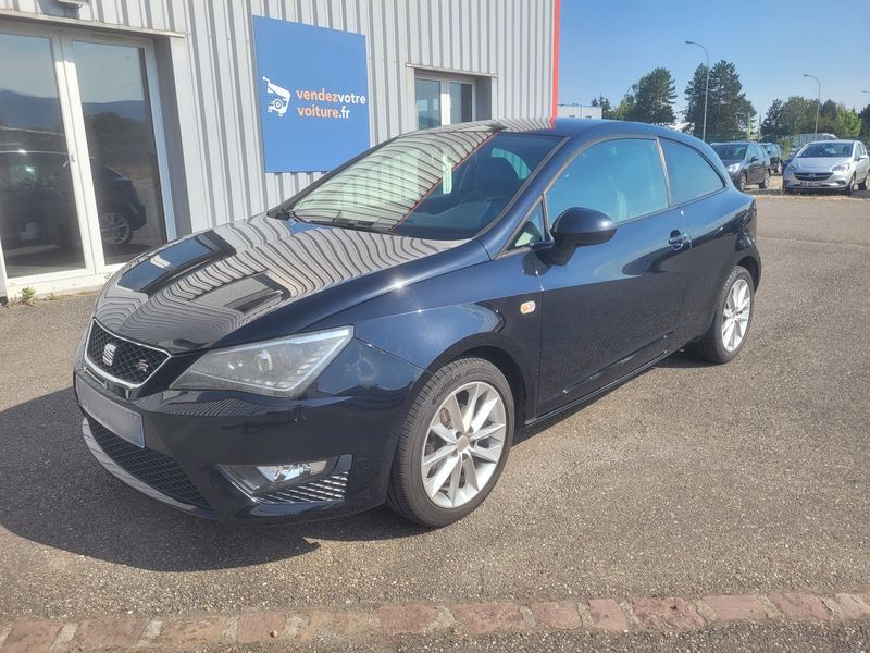 Seat Ibiza 1.2 TSI — 1/8