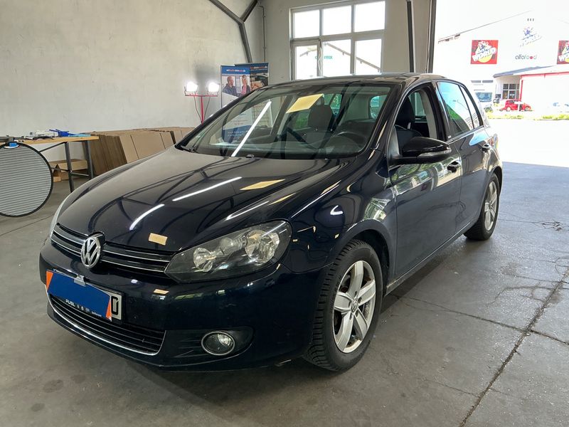 Volkswagen Golf VI 1.2 TSI — 1/8