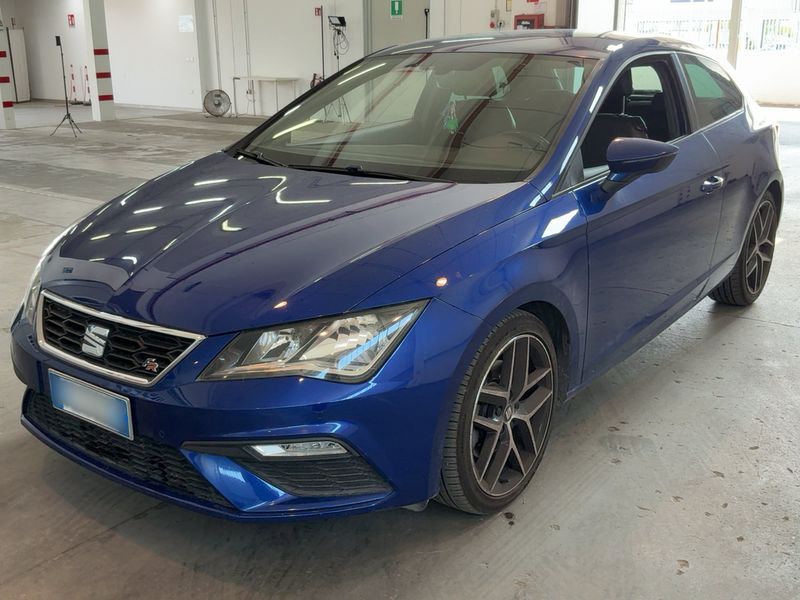 Seat Leon 2.0 TDI — 1/8