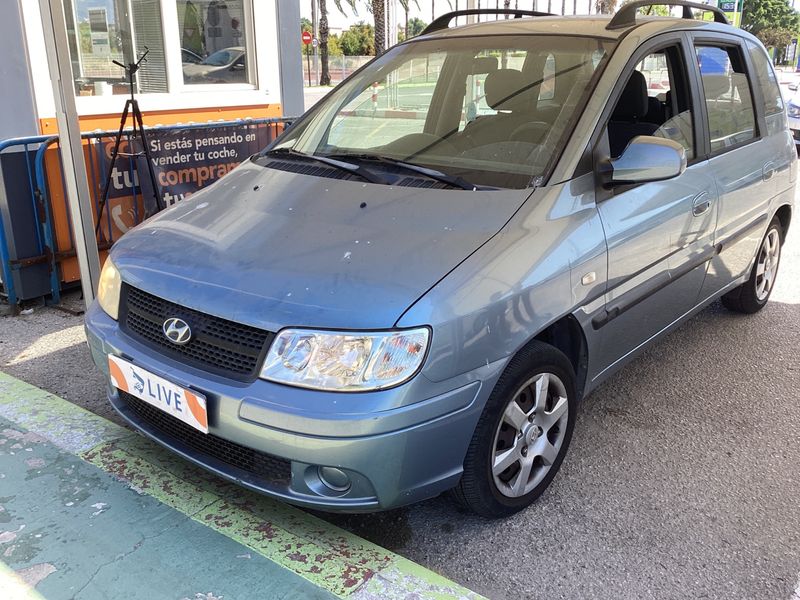Hyundai Matrix 1.6 — 1/8