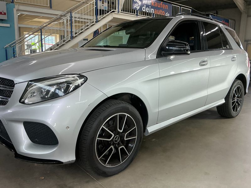 Mercedes-Benz GLE-Klasse GLE 250 d — 1/8
