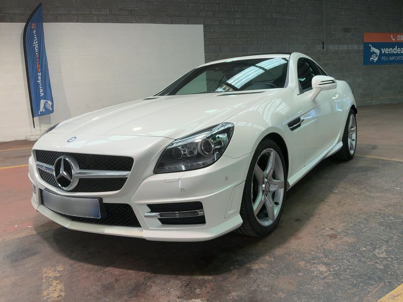 Mercedes-Benz SLK-Klasse SLK 250 — 1/8