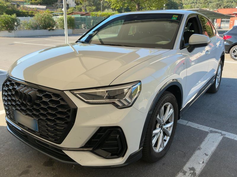 Audi Q3 Sportback 35 TDI — 1/8