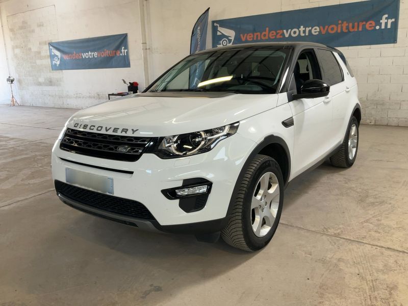 Land Rover Discovery Sport D150 — 1/8
