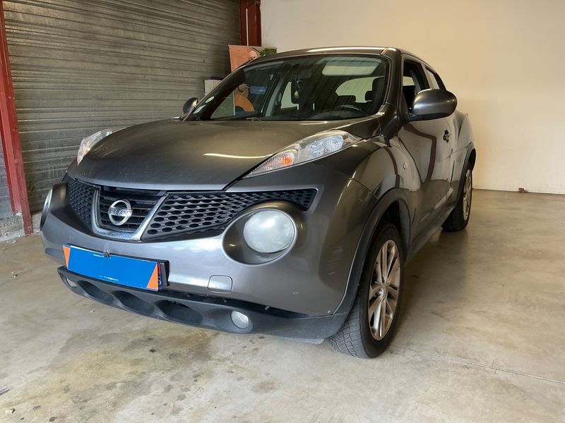 Nissan Juke 1.5 Turbodiesel — 1/8