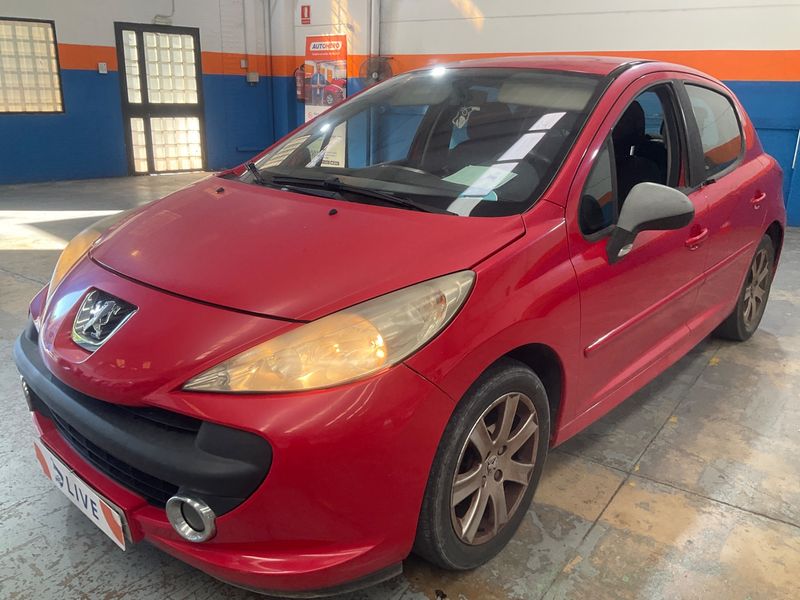 Peugeot 207 1.6 — 1/8