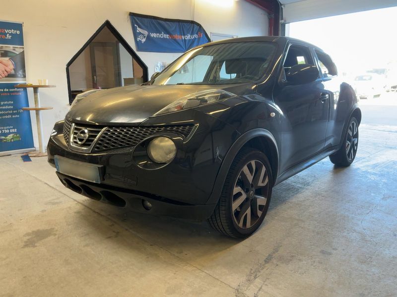 Nissan Juke 1.6 — 1/8