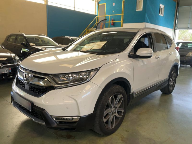 Honda CR-V 1.5 Turbo — 1/8