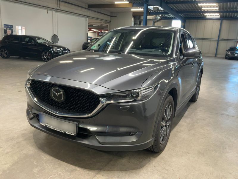 Mazda CX-5 2.0 — 1/8