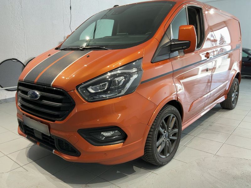 Ford Transit Custom 2.0 TDCi — 1/8