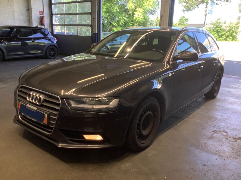 Audi A4 1.8 TFSI — 1/8