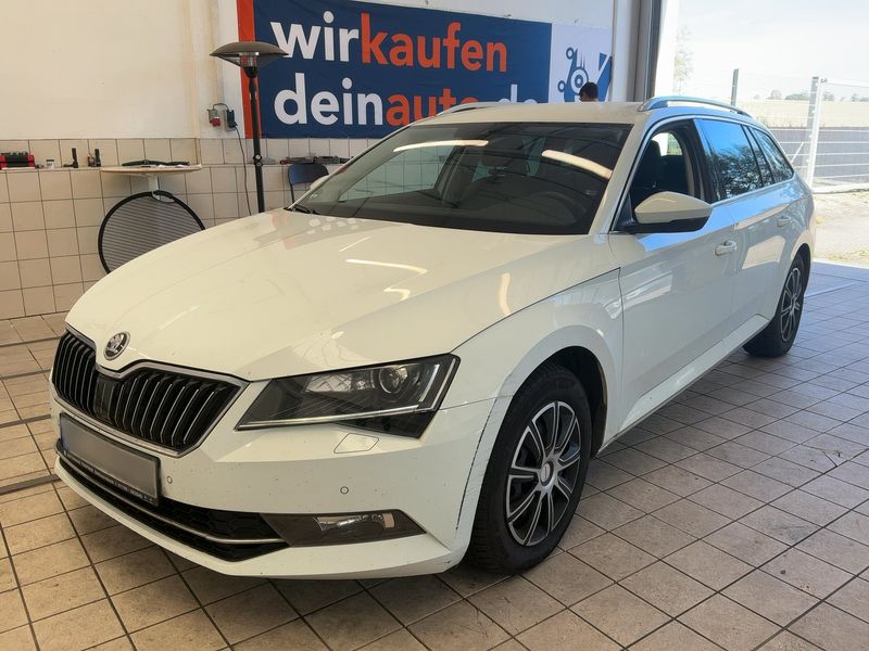 Skoda Superb 1.8 TSI — 1/8