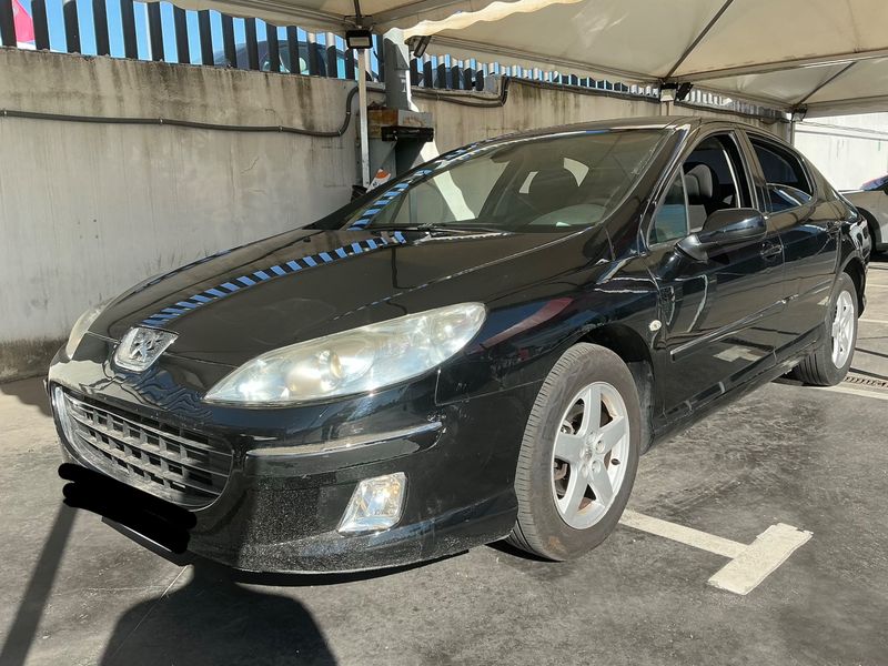 Peugeot 407 1.6 HDi — 1/8