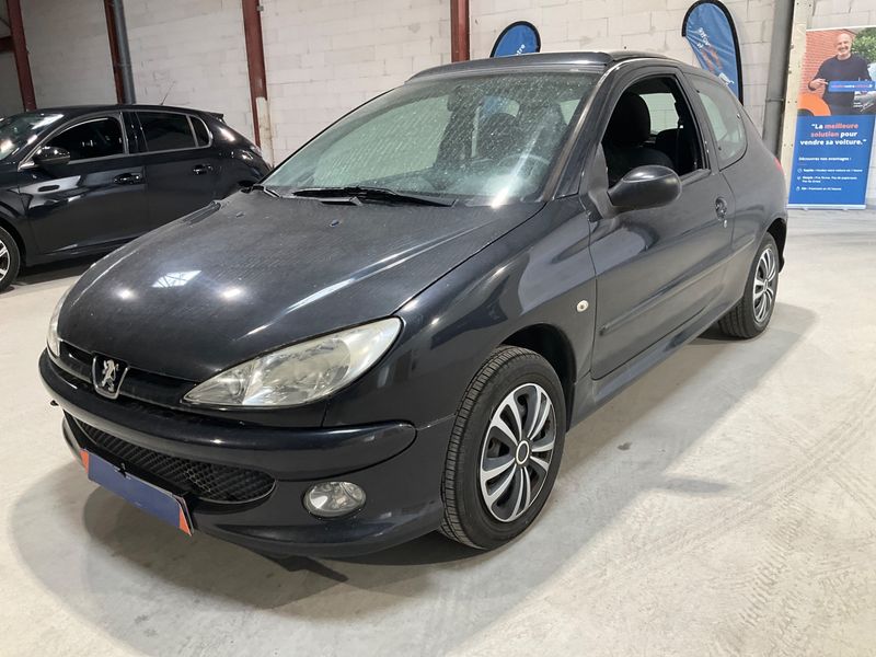 Peugeot 206 1.4 — 1/8