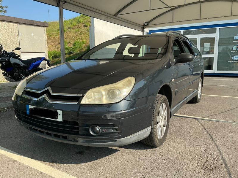 Citroen C5 1.6 HDi — 1/8