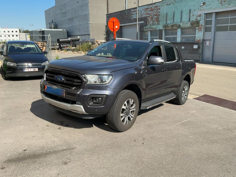 Ford Ranger 2.0 TDCi — 1/8