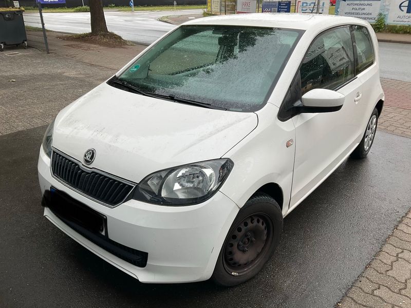 Skoda Citigo 1.0 MPI — 1/8