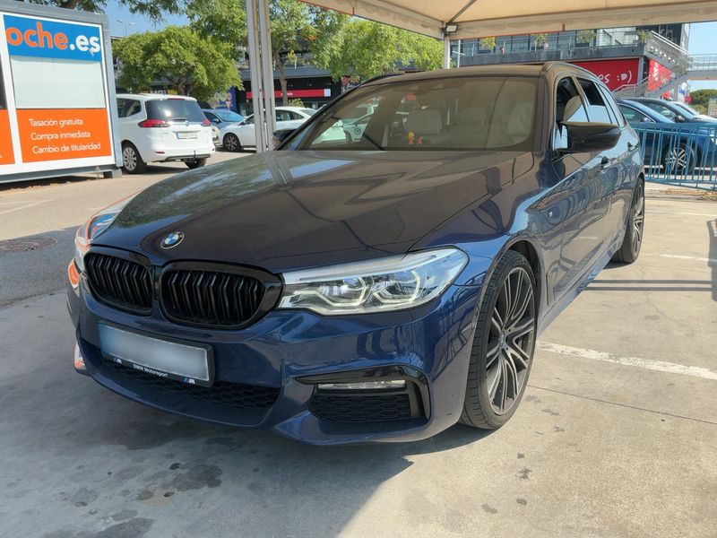 BMW 5er 530d — 1/8