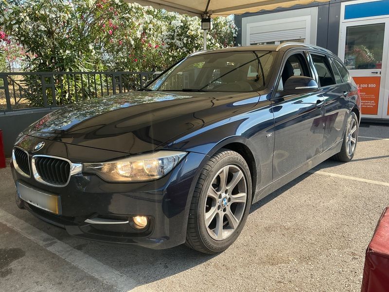 BMW 3er 318d — 1/8
