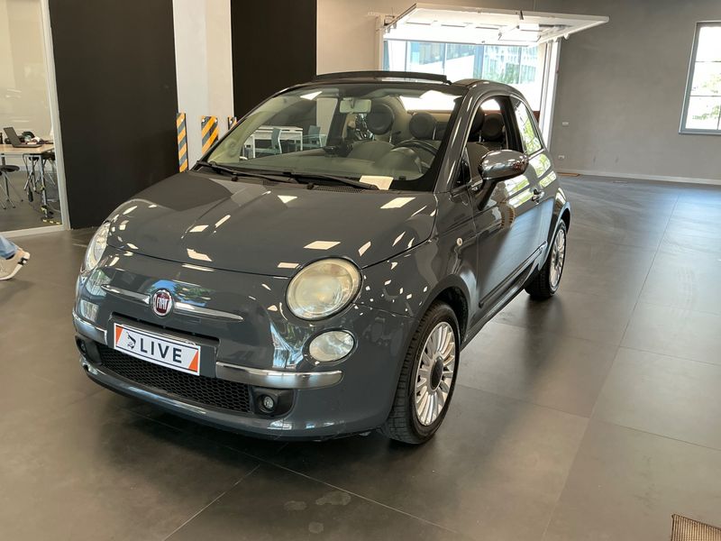 Fiat 500C 1.2 — 1/8