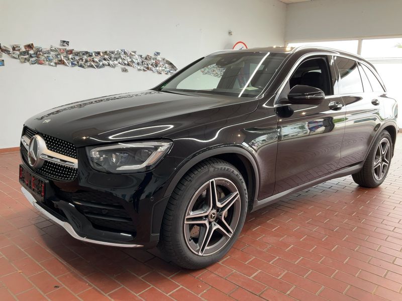 Mercedes-Benz GLC-Klasse GLC 200 Mild-Hybrid — 1/8