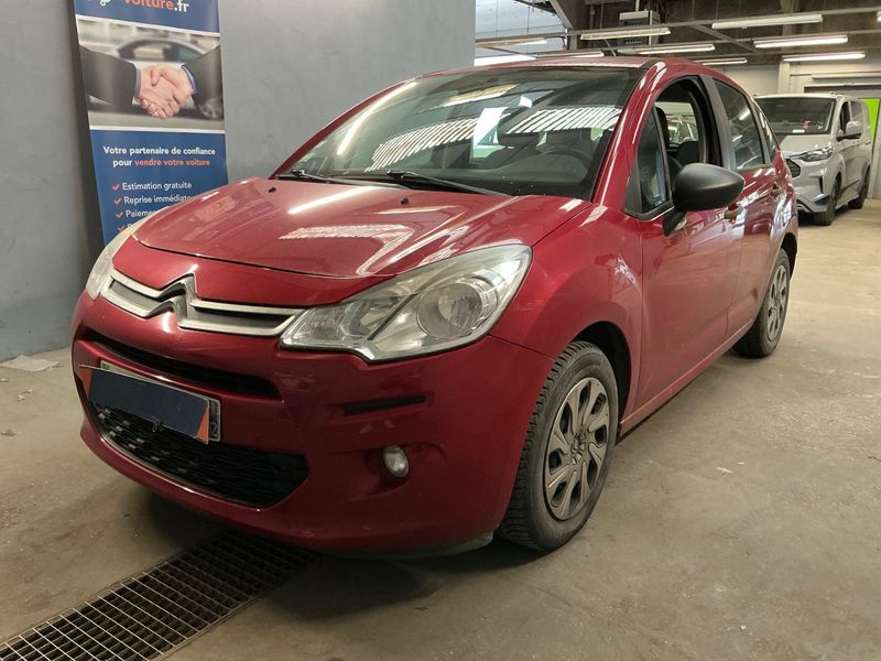 Citroen C3 1.2 VTi — 1/8