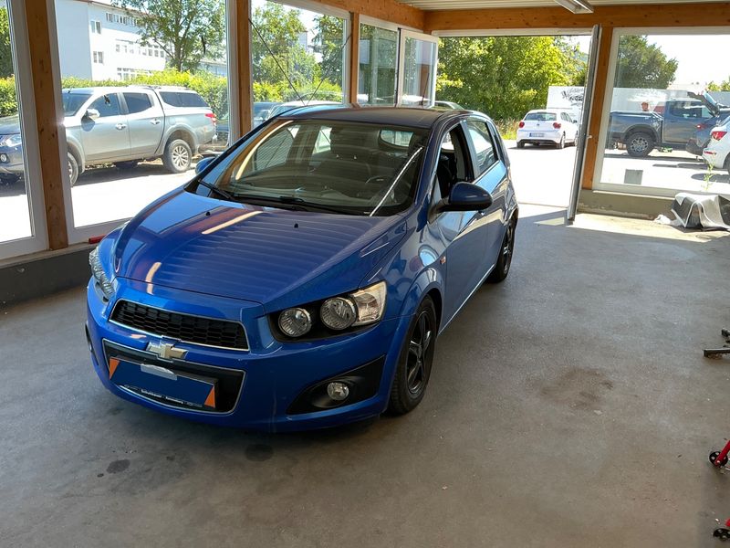 Chevrolet Aveo 1.3 Diesel — 1/8