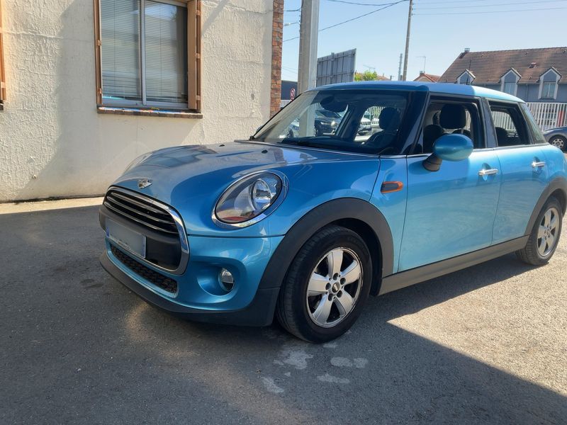 MINI MINI One D — 1/8