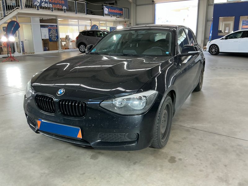 BMW 1er 116i — 1/8