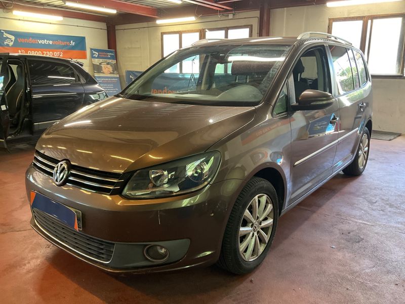 Volkswagen Touran 2.0 TDI — 1/8