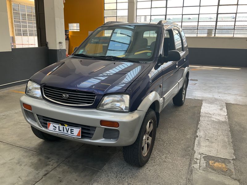 Daihatsu Terios 1.3 — 1/8