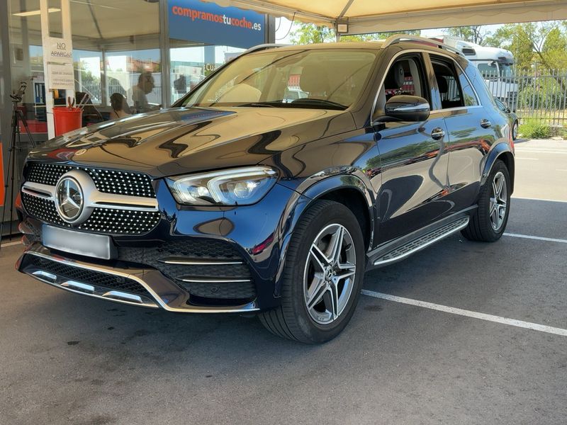 Mercedes-Benz GLE-Klasse GLE 300 d — 1/8