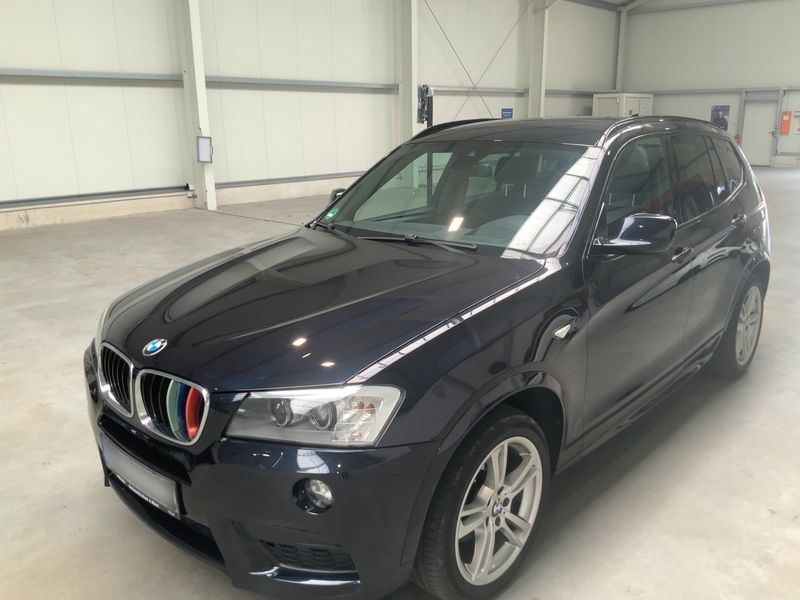 BMW X3 xDrive 20d — 1/8