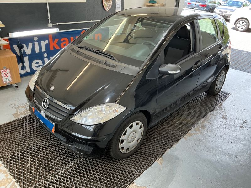 Mercedes-Benz A-Klasse A 170 — 1/8