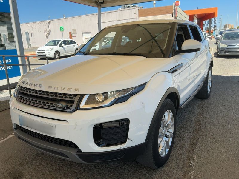 Land Rover Evoque 2.0 Td4 — 1/8