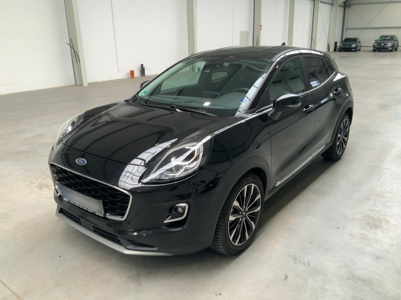 Ford Puma 1.0 EcoBoost Mild-Hybrid — 1/8