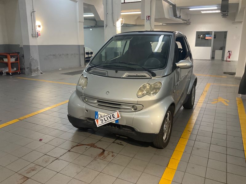 Smart fortwo 0.7 Turbo — 1/8
