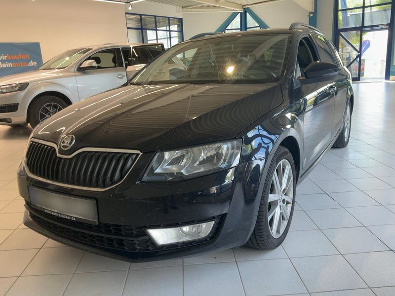 Skoda Octavia 2.0 TDI — 1/8