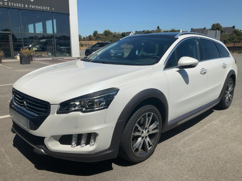 Peugeot 508 2.0 HDi Hybrid4 — 1/8