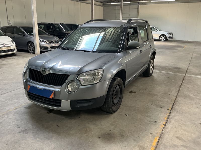 Skoda Yeti 1.2 TSI — 1/8